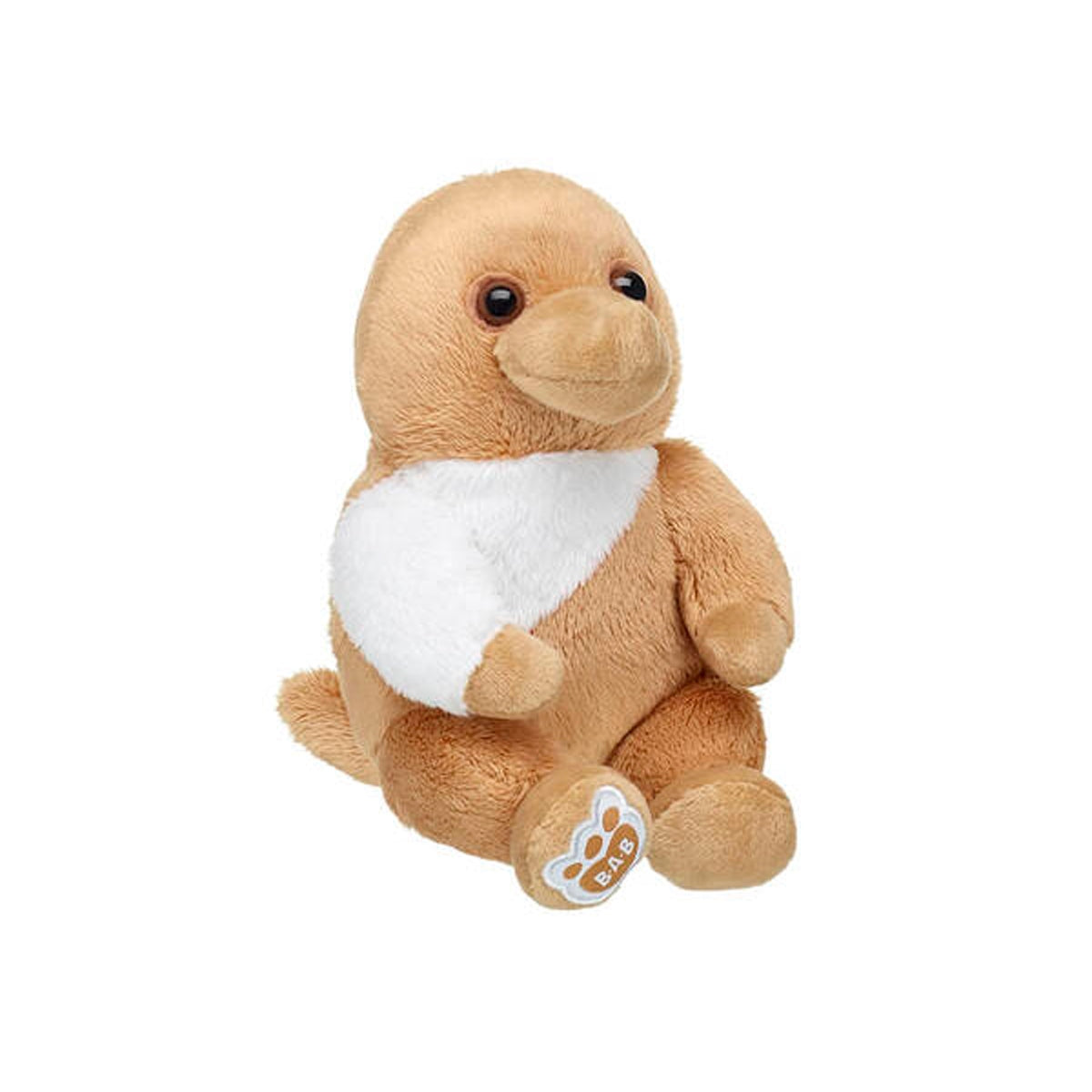 Mini Peluche Niffler Polera Cafe Animales Fantasticos Build-A-Bear